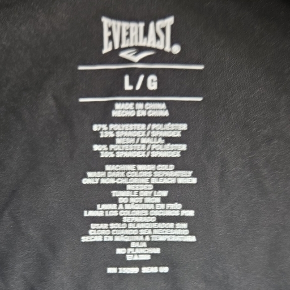 Everlast Black Boxer Briefs Stretchy Athletic Fit - Picture 3 of 4